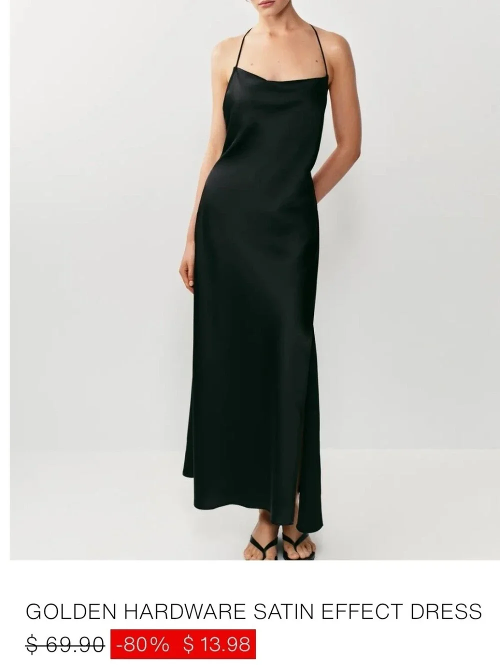 Zara sleek black